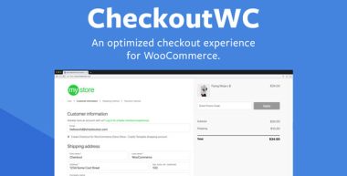 CheckoutWC v9.0.37 – Optimized Checkout Page for WooCommerce