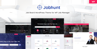 Jobhunt v2.0.2 – Job Board theme for WP Job Manager