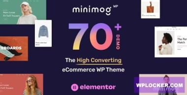 MinimogWP v3.3.3 – The High Converting eCommerce WordPress Theme