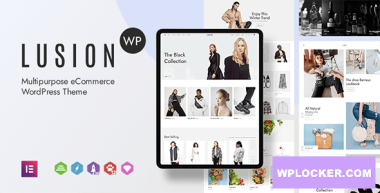 Lusion v2.1.2 – Multipurpose eCommerce WordPress Theme