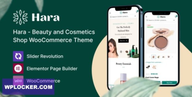Hara v1.1.16 – Beauty and Cosmetics Shop WooCommerce Theme