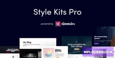 Style Kits Pro v2.0.9 – Get an Unfair Design Advantage in Elementor