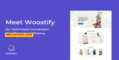 Woostify Pro Addon 1.8.3  nulled