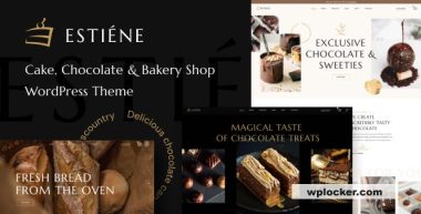 Estiene v1.0.11 – Sweets & Bakery WordPress Theme