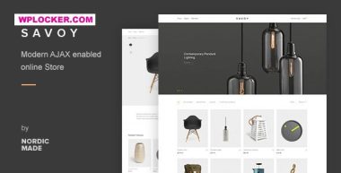 Savoy v3.0.0 – Minimalist AJAX WooCommerce Theme