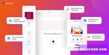 Elemailer v4.1.6 – Drag & Drop WordPress Email Template & Campaign Builder