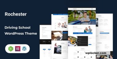 Rochester v2.1 – Driving School WordPress Theme