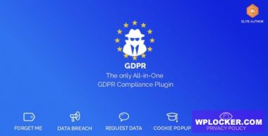 WordPress GDPR & CCPA v2.0.3