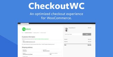 CheckoutWC v9.1.8 – Optimized Checkout Page for WooCommerce