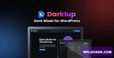 DarkLup v3.2.7 – Best WordPress Dark Mode Plugin  nulled