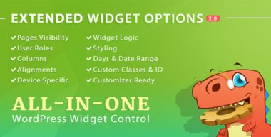 Extended Widget Options v5.1.9