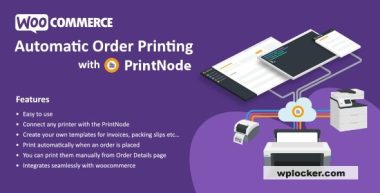 Automatic Order Printing for WooCommerce – PrintNode v1.0.0