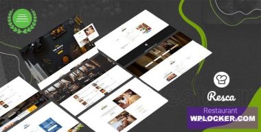 Resca v3.0.2 – Restaurant WordPress Theme