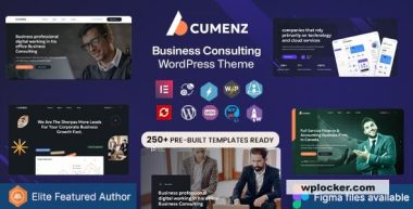 Acumenz v1.0.2 – Business & Consulting WordPress Elementor Theme