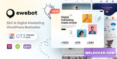 Ewebot v3.1.5 – SEO Digital Marketing Agency  nulled