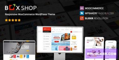 BoxShop v2.2.5 – Responsive WooCommerce WordPress Theme