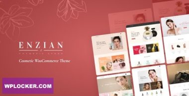 Enzian v1.0.9 – Beauty & Cosmetic WooCommerce Theme