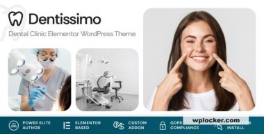 Dentissimo v1.1.1 – Medical & Dentist WordPress Theme
