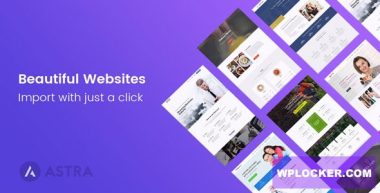 Astra Premium Starter Templates Pro v4.4.18