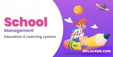 School Management v10.5.6 – Education & Learning Management system for WordPress