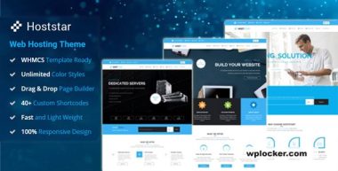 HostStar v4.4.8 – WP Theme for Hosting, SEO and Web Design Business