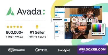 Avada v7.12 – Responsive Multi-Purpose Theme  nulled