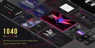 1040 Night Club v1.3.3 – DJ, Party, Music Club Theme