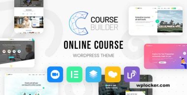 Course Builder v3.6.5 – Online Course WordPress Theme