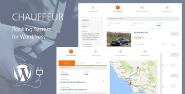 Chauffeur v8.5 – Booking System for WordPress