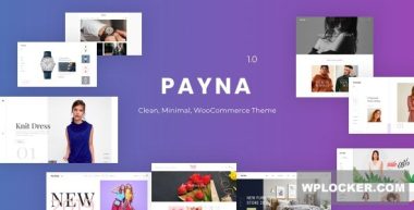 Payna v1.2.9 – Clean, Minimal WooCommerce Theme