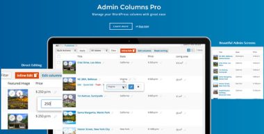Admin Columns Pro v6.4.18  nulled