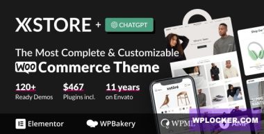 XStore v9.4.11 – Multipurpose WooCommerce Theme  nulled