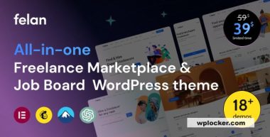 Felan v1.1.0 – Freelance Marketplace and Job Board WordPress Theme