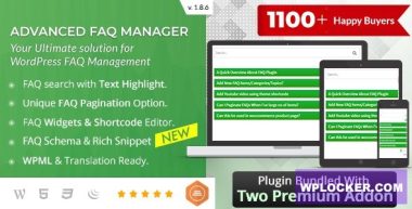 BWL Advanced FAQ Manager v2.1.9