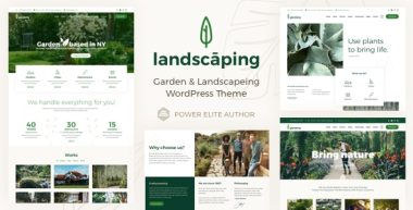 Landscaping v23 – Garden Landscaper