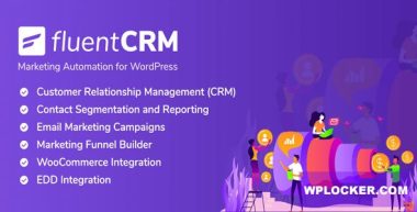 FluentCRM v2.9.60 – Marketing Automation For WordPress  nulled