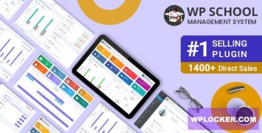 School Management System for WordPress v93.2.0  nulled