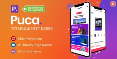 Puca v2.6.33 – Optimized Mobile WooCommerce Theme
