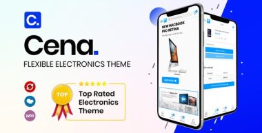 Cena Store v2.11.27 – Multipurpose WooCommerce Theme