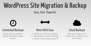 Duplicator Pro v4.5.21.4 – WordPress Site Migration & BackUp  nulled