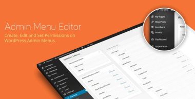 Admin Menu Editor Pro v2.29