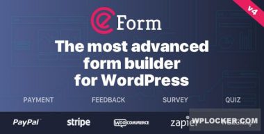 eForm v4.19.1 – WordPress Form Builder