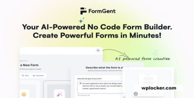 FormGent Pro v0.8.3 – Next Generation AI Form Builder in WordPress  nulled