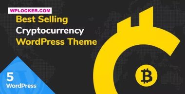 Cryptic v3.6 – Cryptocurrency WordPress Theme