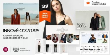Innové Couture v16 – Fashion Boutique WordPress  nulled