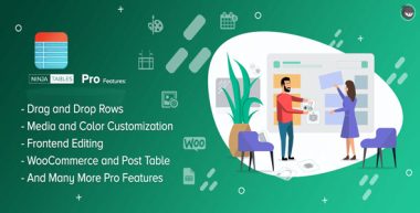 Ninja Tables Pro v5.0.20  nulled
