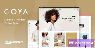 Goya v1.0.8.30 – Modern WooCommerce Theme