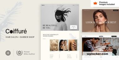 Coiffure v14 – Hair Salon & Barber WordPress Theme