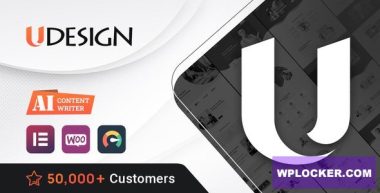uDesign v4.13.6 – Responsive WordPress Theme